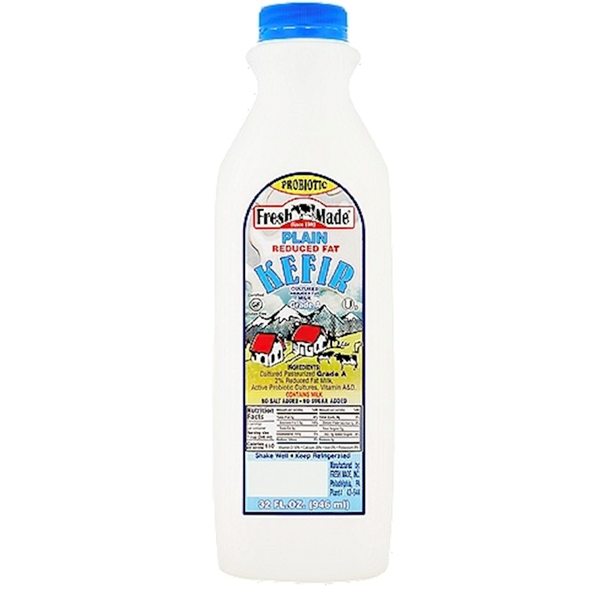 Fresh Made Original Plain Kefir, 946ml (32 oz) image