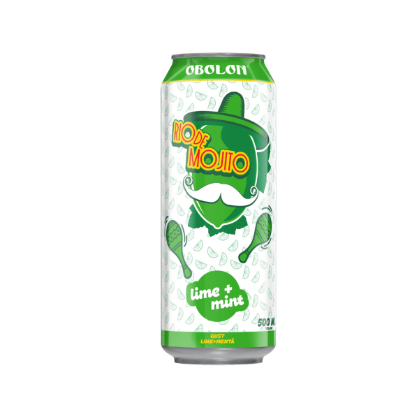 Obolon Rio de Mojito Lime & Mint Soft Drink, 500ml image