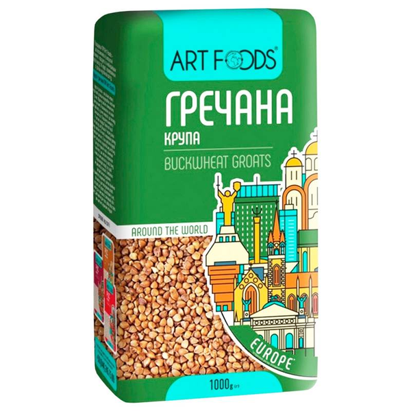 ART FOODS Buckwheat Groats, 1kg image