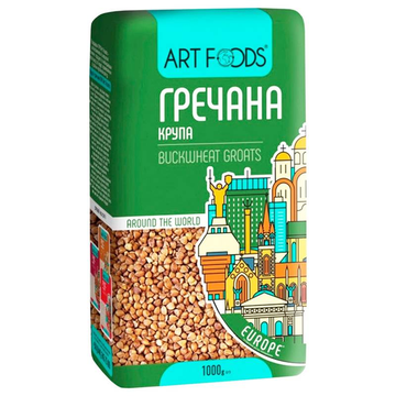 ART FOODS Buckwheat Groats, 1kg image