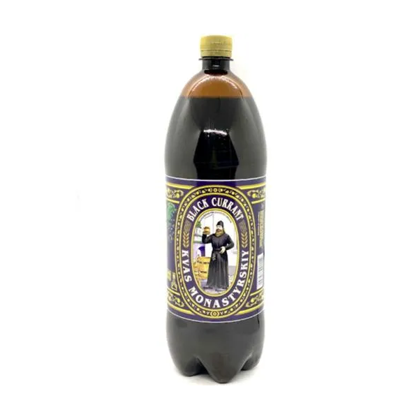 Monastirskiy Black Currant Kvass, 2L image