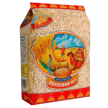 Russkoe Pole Premier Quality Pearl Barley, 800g
