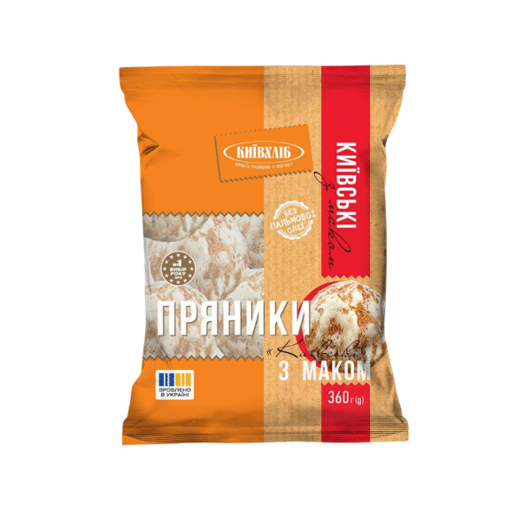 Kievhleb Kievskie Gingerbread, 360g image