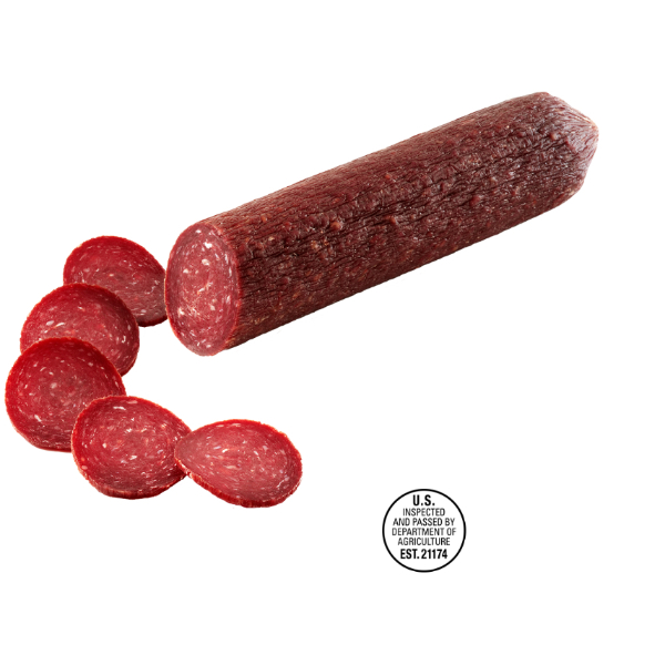 Alef Evreyskaya Cooked-Smoked Short Sausage, Prepacked image