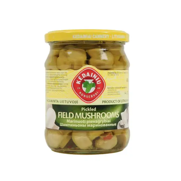 Kedainiu Pickled Whole Champignons, 480g image