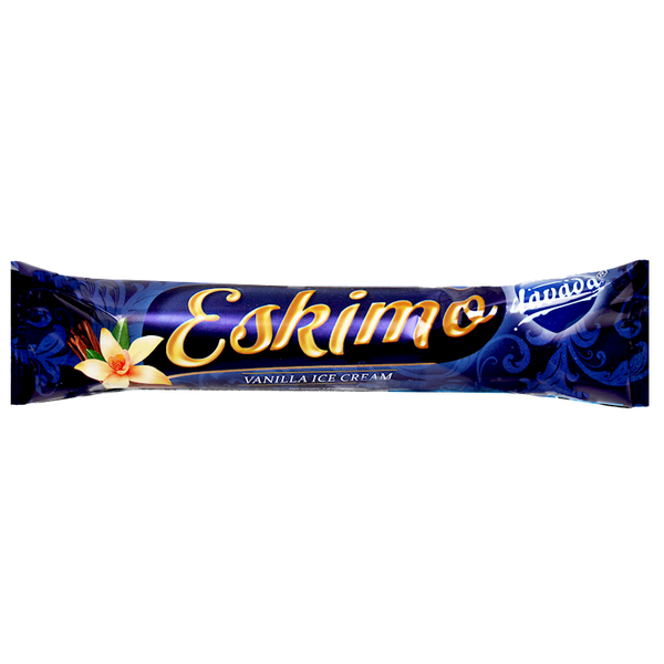 Lavada Eskimo Vanilla Ice Cream Bar, 80g image
