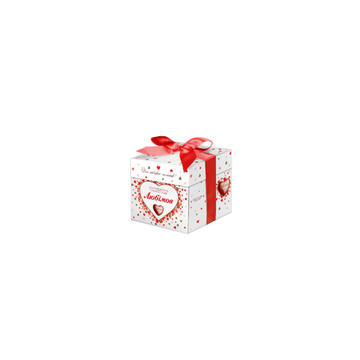 Millennium With Love Milk Chocolate Nut Candies, 208g image