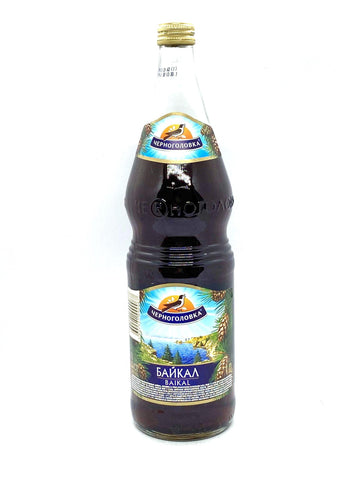 Chernogolovka Baikal Soft Drink Glass Bottle, 1L image