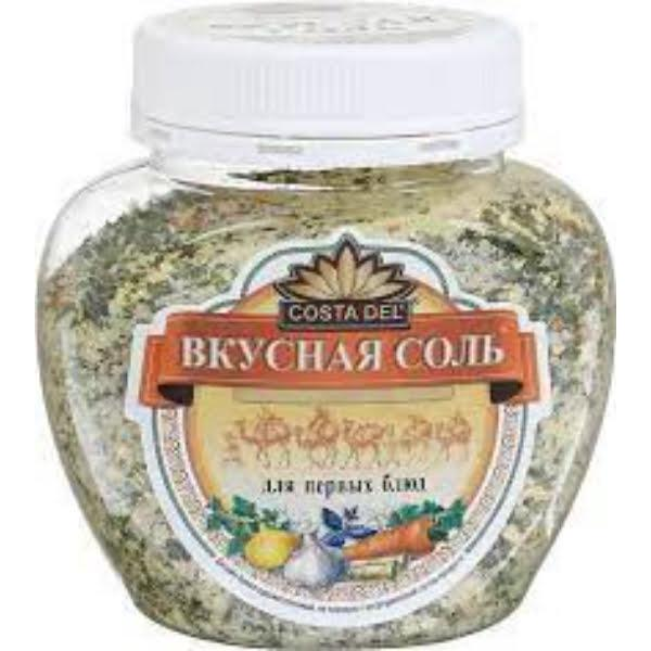 Vkusnaya Sol First Course Seasoned Salt, 400g image