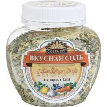 Vkusnaya Sol First Course Seasoned Salt, 400g image
