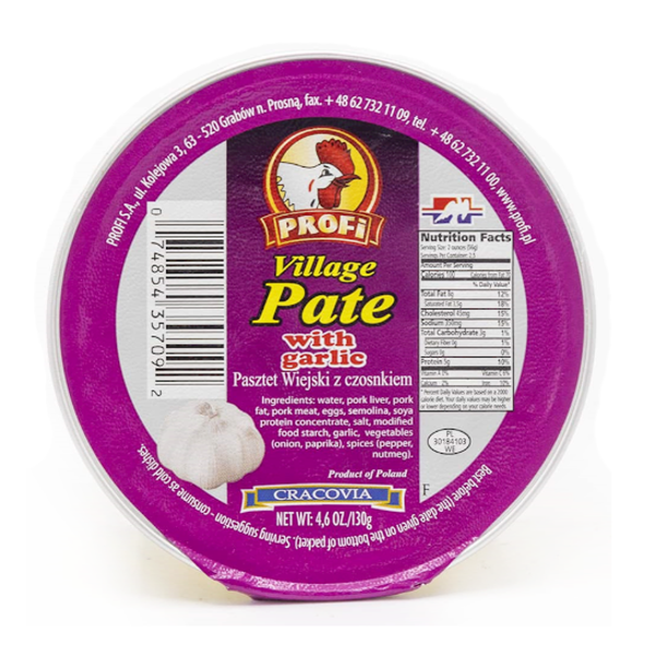Profi Special Village Pâté Garlic, 130g image