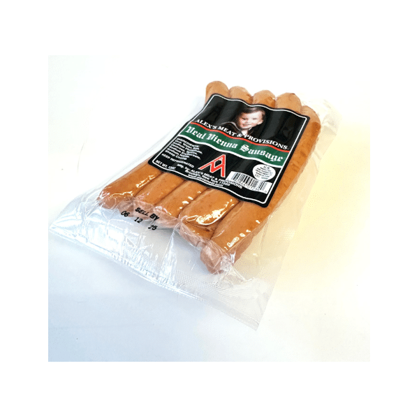 Alex's Meat 100% Veal Vienna Franks, 12 oz image