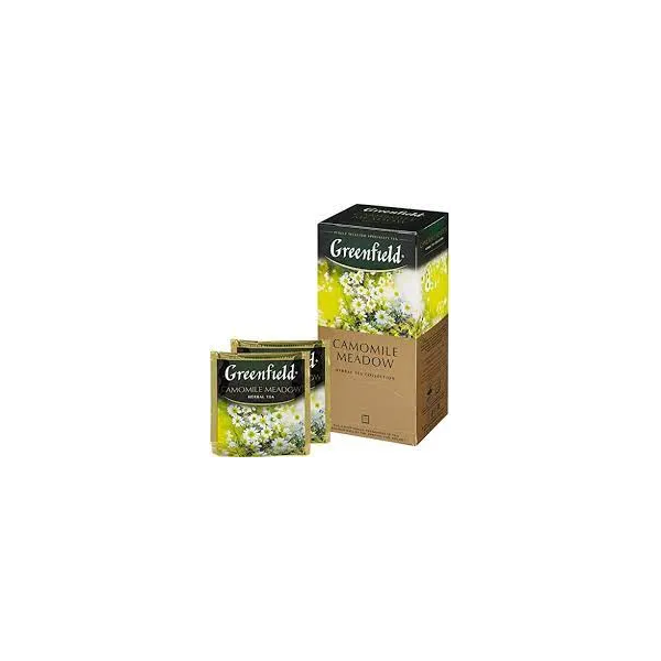 Greenfield Camomile Meadow Black Tea Bags, 25 bags image