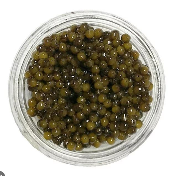 Kaluga Queen Black Caviar Glass Jar, 100g image