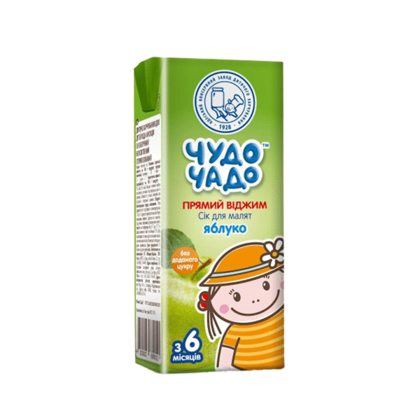 Chudo Chado Apple Juice First Press, 200ml image