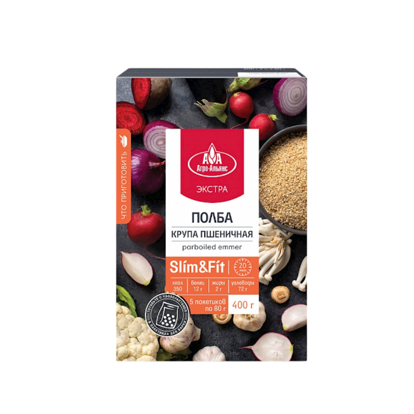 Agro-Al'Yans Polba 5 x 80g (400g) image