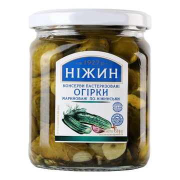Nezhin Style Marinated Cucumbers, 450g