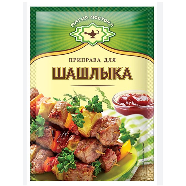 Magia Vostoka Shashlik Seasoning, 15g image