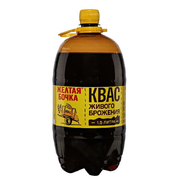 Zheltaya Bochka Kvass, 1.5L image