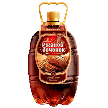 Rzhanoy Bochenok Kvass, 1.5L