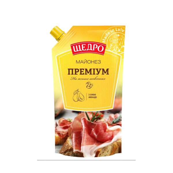 Schedro Premium Mayonnaise Sauce 72%, 500g image