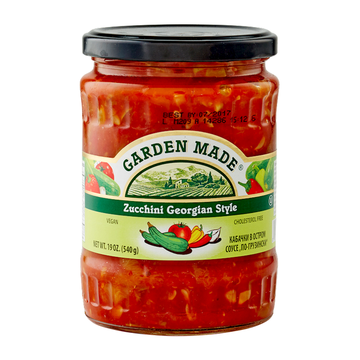 Garden Made Georgian-Style Zucchini Appetizer, 530g image