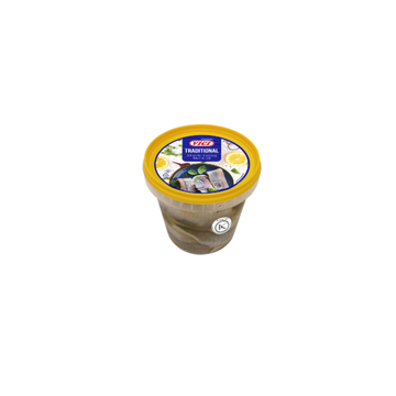 Vici Traditional Herring Fillets in Oil, 800g image
