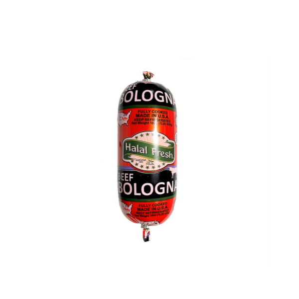 Halal Fresh Beef Bologna, 1 lb image