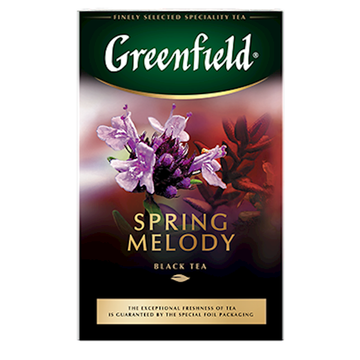 Greenfield Spring Melody Black Tea, 100g image