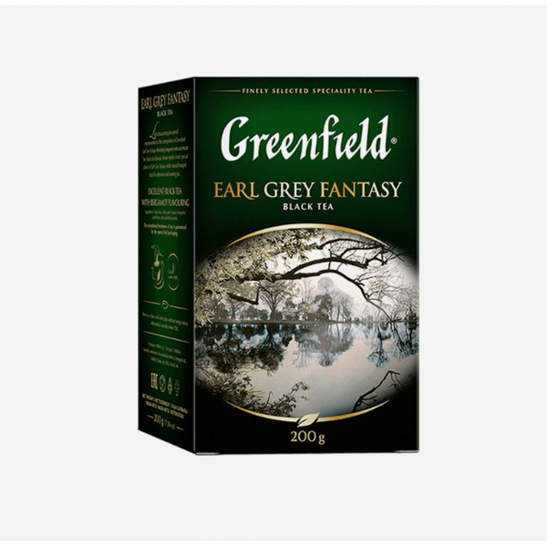 Greenfield Earl Grey Fantasy Black Tea, 25 x 2g image