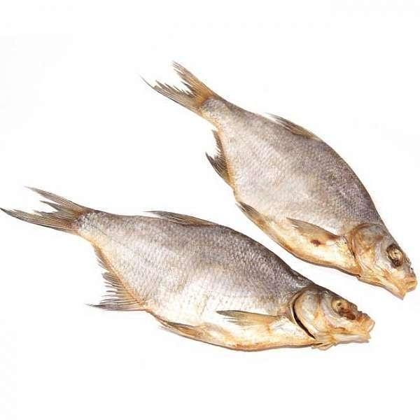 Dried Bream (Lesh) Head-On Gutted, per lb image