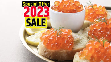 2023 Red Caviar Pnk Salmon, Gorbusha  (by Phillips and Son)- 500g