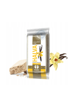 Halva Sunflower Vanilla, Zolotoy Vek - 500g