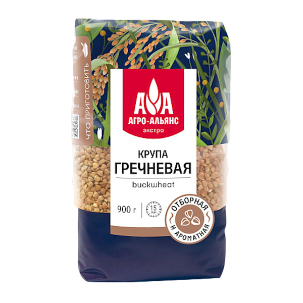 Agro-Alyans Buckwheat, 900g image