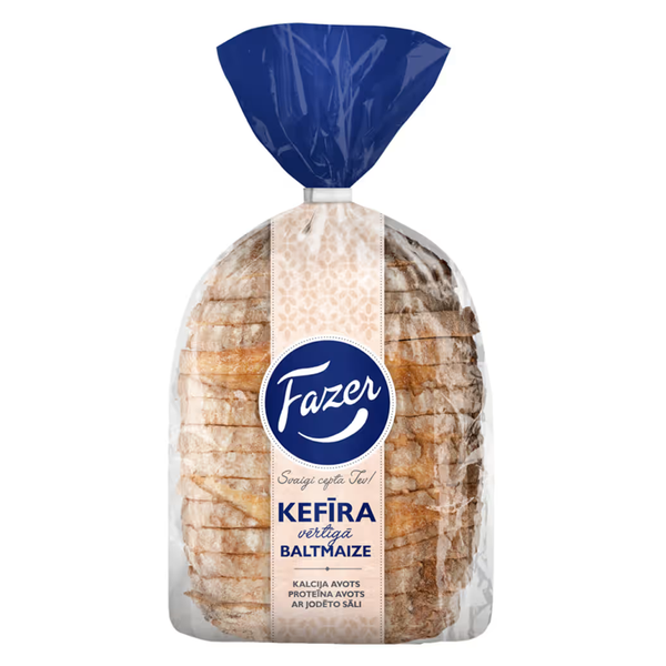 Fazer Garda Kefir White Loaf Bread, 350g image