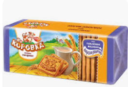 Korovka Baked Milk Cookies, 280g image