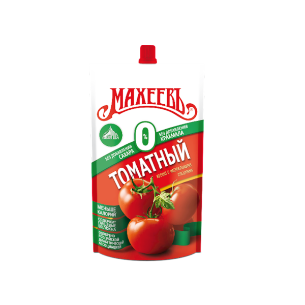 Maheev Tomato Ketchup Doypack, 500g image