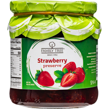 Family Tree Strawberry Preserves, 560g image