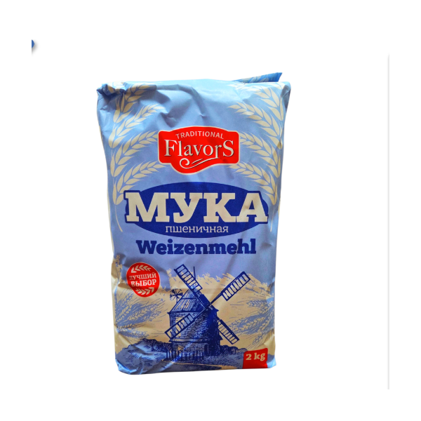 Traditional Flavors Wheat Flour, 2kg image