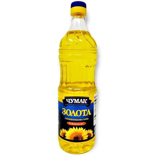 Chumak Refined Sunflower Oil, 900ml image