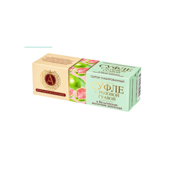 Aleksandrov Pink Guava Soufflé Cheese Bar, 40g image
