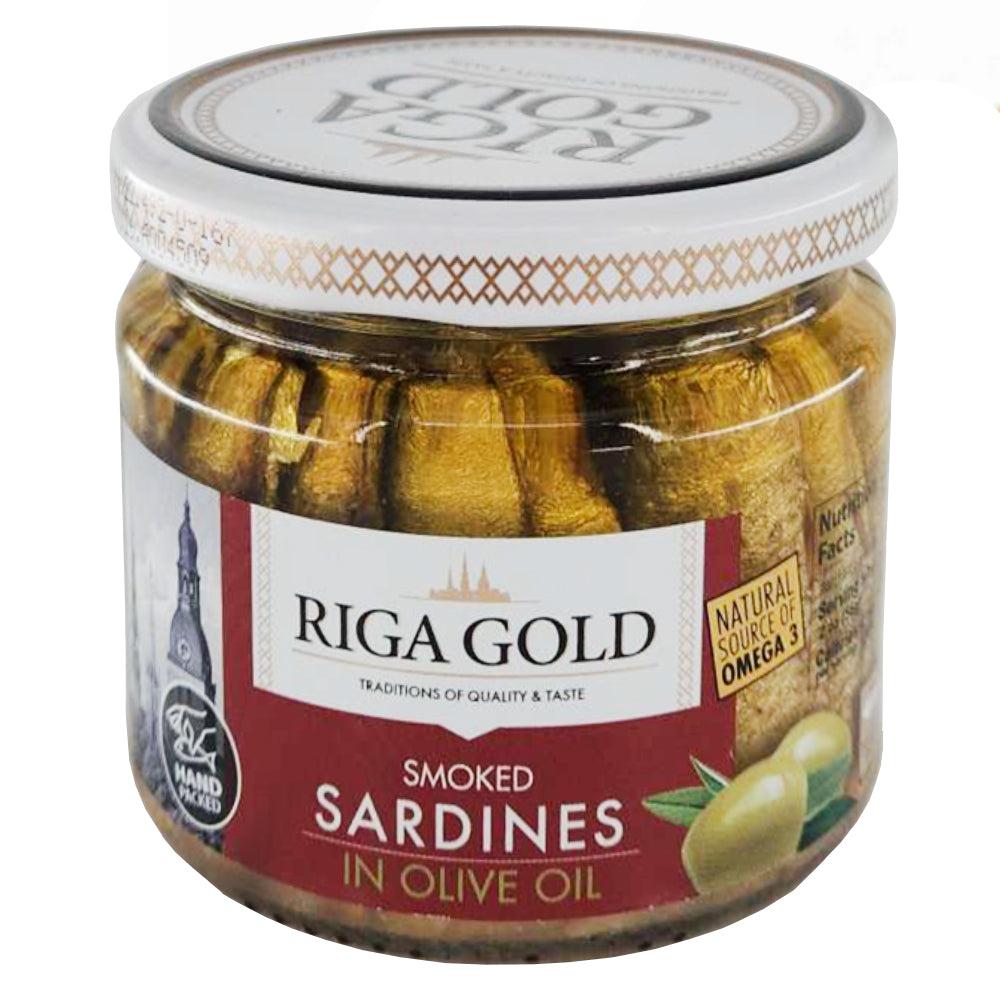Riga Gold SardinaIn Olive Oil, 270g image