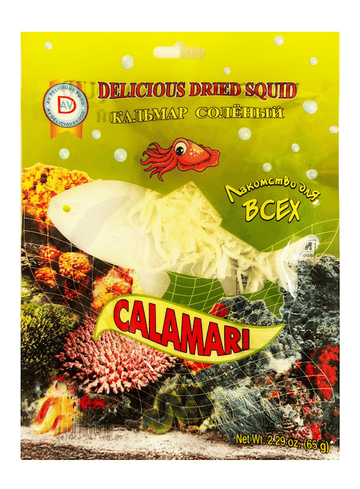 Shredded Calamari Jerky, 65g image