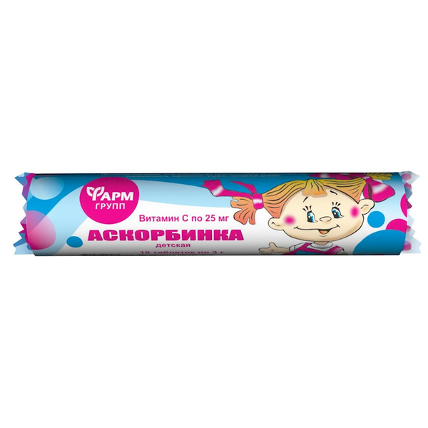 Farm Group Askorbinka Vitamin C Original, 30g image