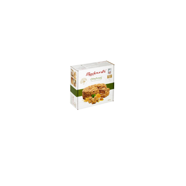Medovik Premium Walnut Frozen Cake, 850g image