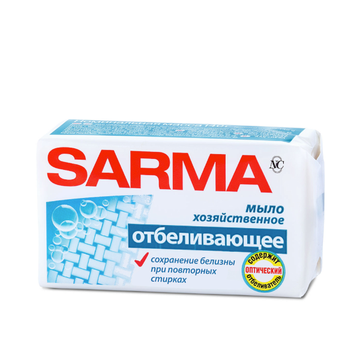 Sarma Nevskaya Kosmetika Whitening Laundry Soap, 140g image