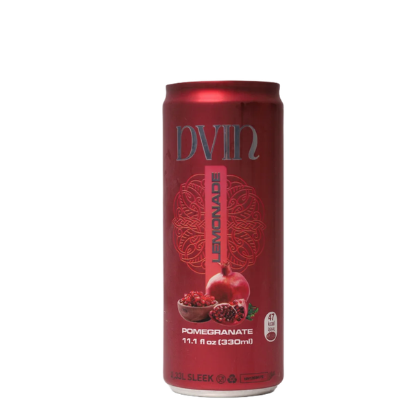 Dvin Pomegranate Lemonade Can, 330ml image