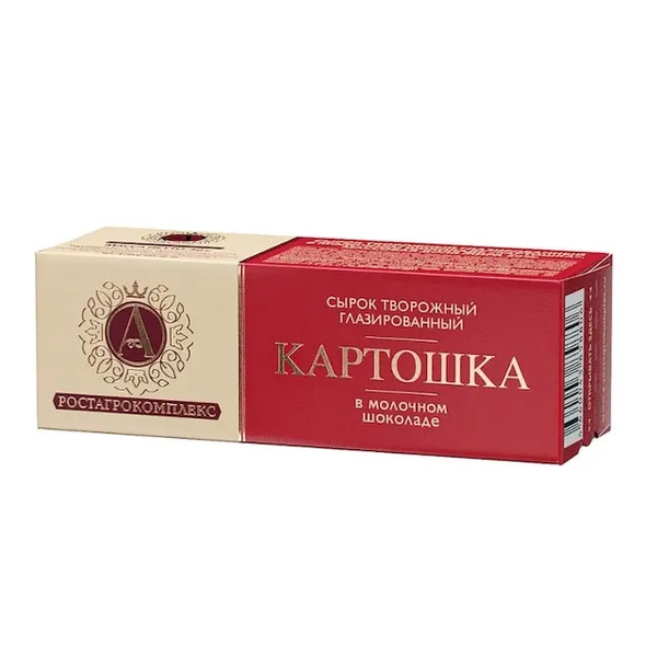 Aleksandrov Kartoshka Cheese Bar 20%, 50g image
