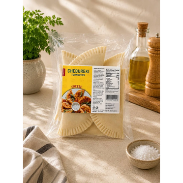 LetMeCook Chebureki Cheese Turnovers, Prepacked image