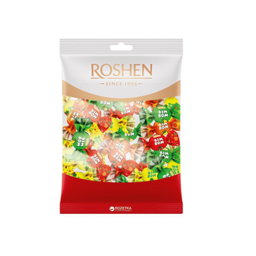 Roshen Bim-Bom Caramel Candy, 429g image